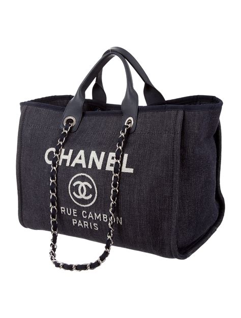 chanel deauville tote small.